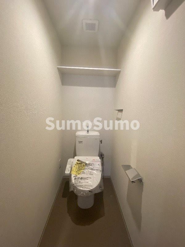 トイレ　シンプルで使いやすいトイレです
