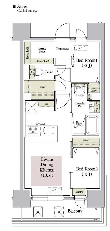 間取り図