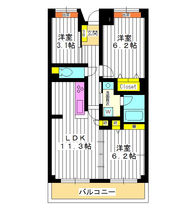 間取り図