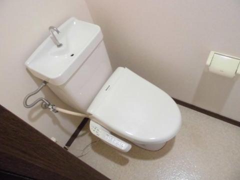 トイレ　シャワー付トイレ