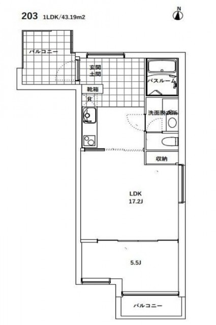 建物外観