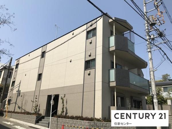 建物外観　ブリーズ代々木上原の外観