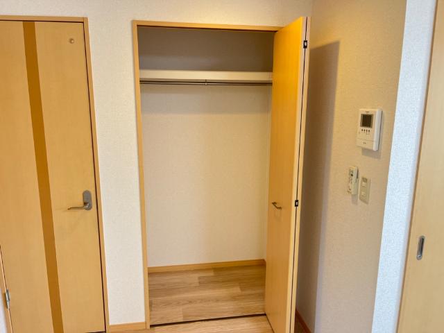 収納　クローゼット