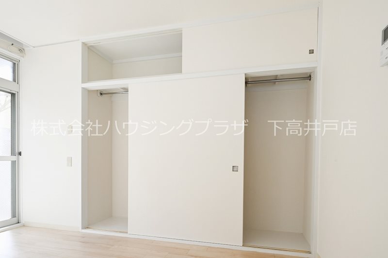 収納　クローゼット