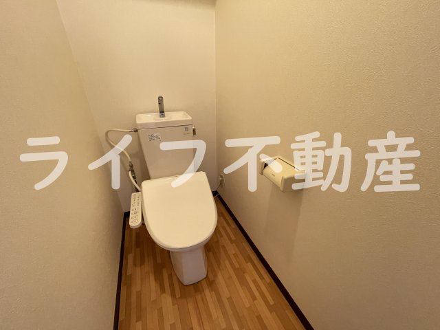 トイレ　トイレです