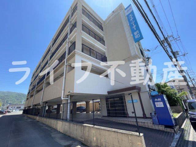 建物外観　落ち着いた雰囲気の外観です