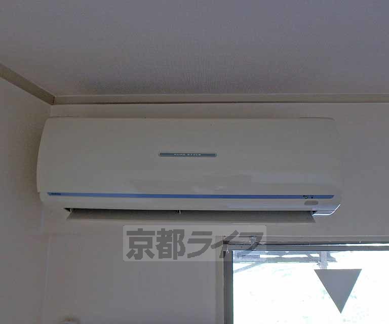 その他設備　大きなエアコンになります。