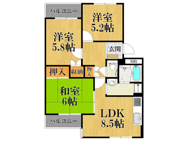 間取り図