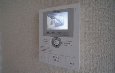 セキュリティ　留守中の訪問者も確認できる録画機能付きモニターホン