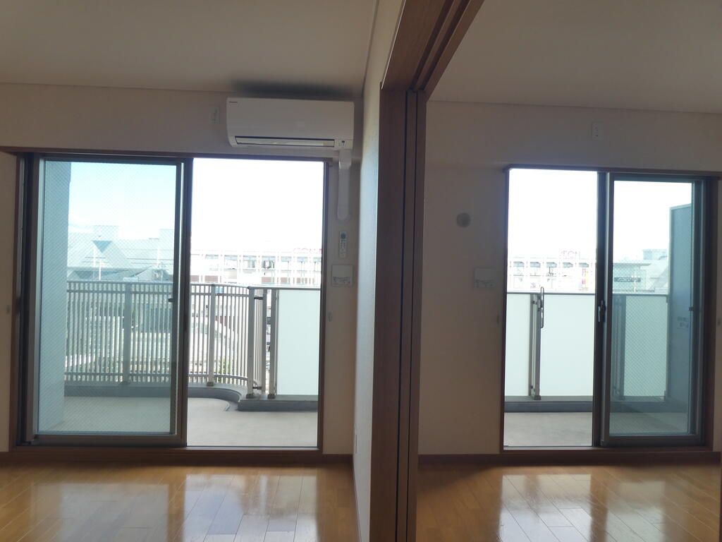 バルコニー　写真は別部屋を使用しております。