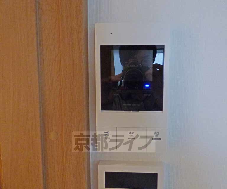 セキュリティ　ＴＶホンです。