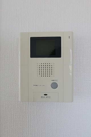 セキュリティ　急な来客時も安心ですね