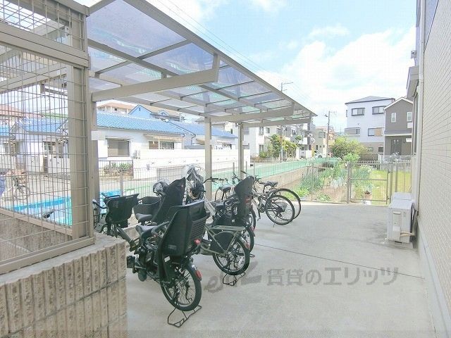 その他共有部分　駐輪場
