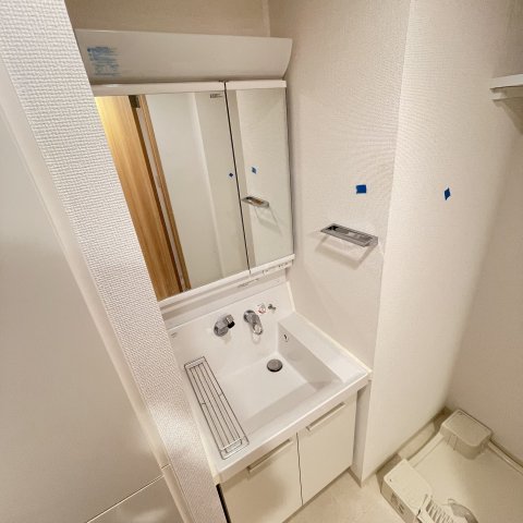 洗面設備　同仕様タイプです