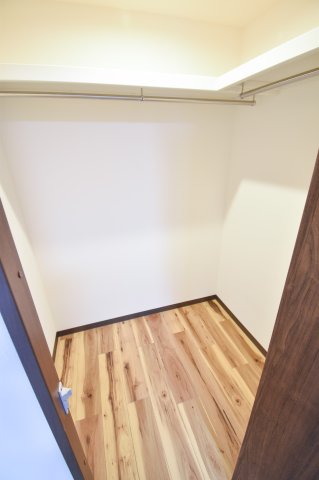 収納　憧れのウォークインクローゼットに住みませんか？