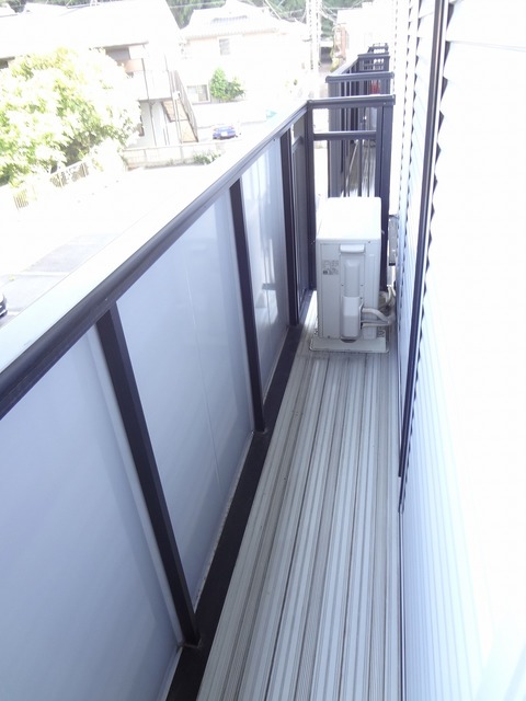 バルコニー　他の部屋の写真です。