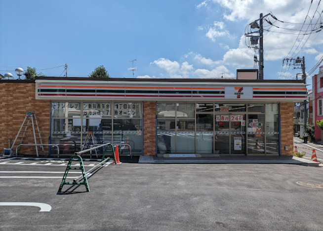 コンビニ　セブンイレブン 新宿西落合1丁目店（コンビニ）まで289m
