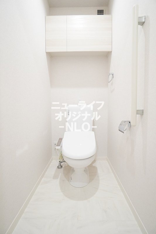 トイレ　あると嬉しい温水洗浄便座付きトイレ☆