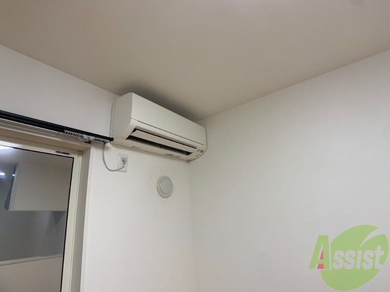 その他設備　エアコンが付いているので夏も冬も快適ですね～。