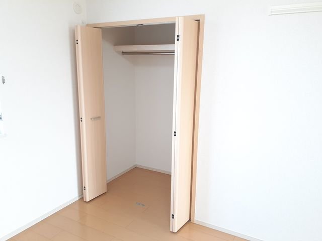 収納　ちょっとした収納スペースも充実しています