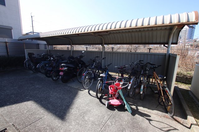 その他共有部分　駐輪場