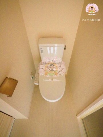トイレ　同シリーズ参考写真
