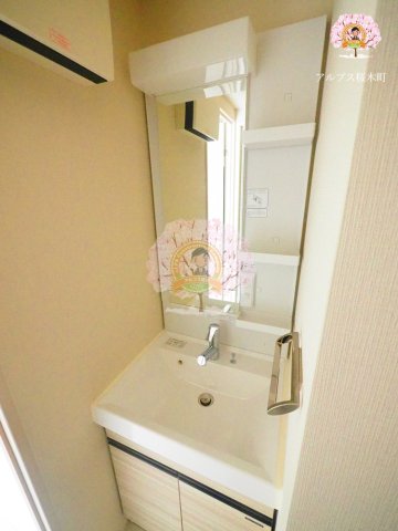 洗面設備　同シリーズ参考写真