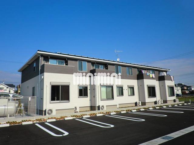 建物外観　建物のまわりもオシャレですよ