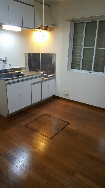 キッチン　キッチンでお料理をお楽しみください♪
