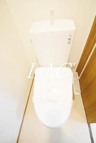 トイレ　トイレです。