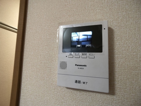 セキュリティ　モニター付インターホン