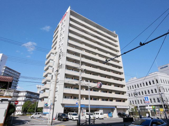 建物外観　落ち着いた雰囲気の外観です