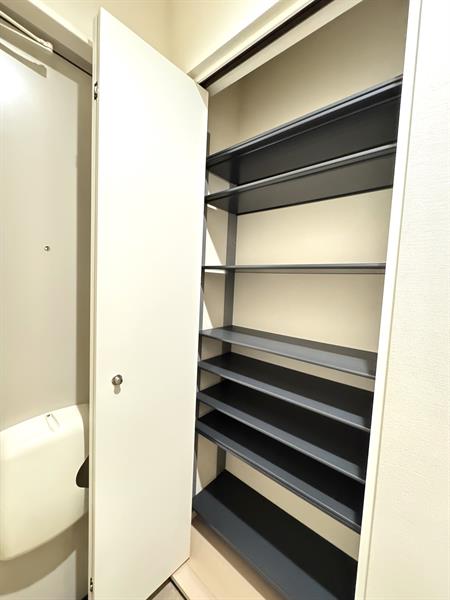 玄関　シューズBOXの容量もバッチリ