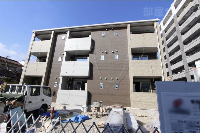 建物外観　完成予想図