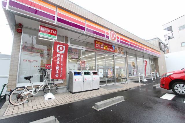 コンビニ　サークルK 徳川町店（コンビニ）まで158m