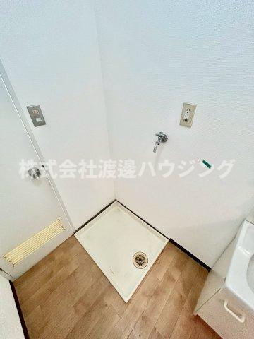 その他設備　室内洗濯パン
