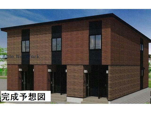 建物外観　完成予想図
