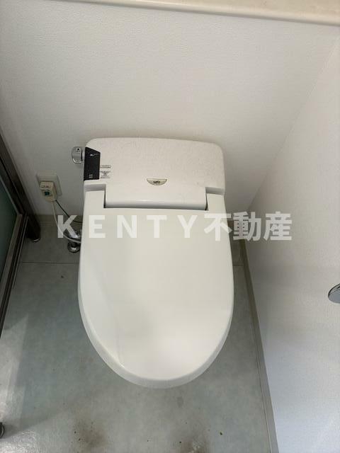 トイレ　トイレもきれいです