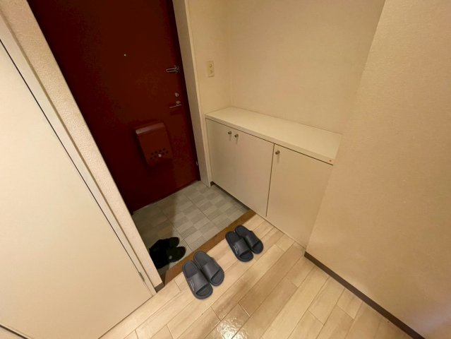 玄関　明るい玄関です