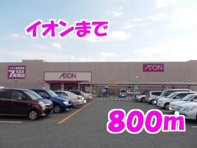 スーパー　イオン（スーパー）まで800m