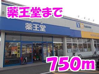 ドラックストア　薬王堂（ドラッグストア）まで750m