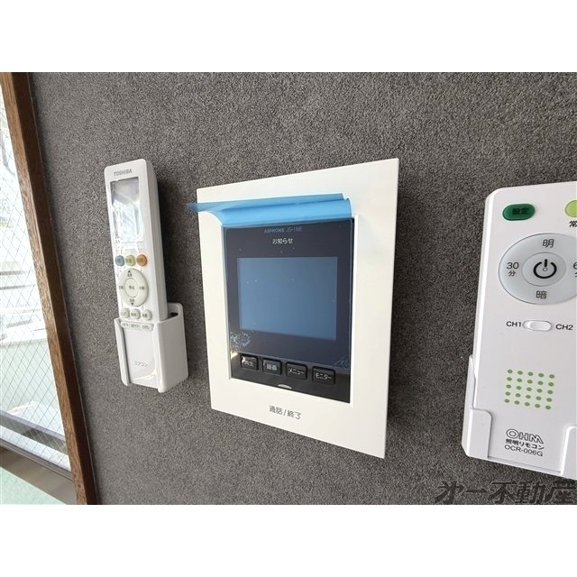 セキュリティ　ＴＶインターホン