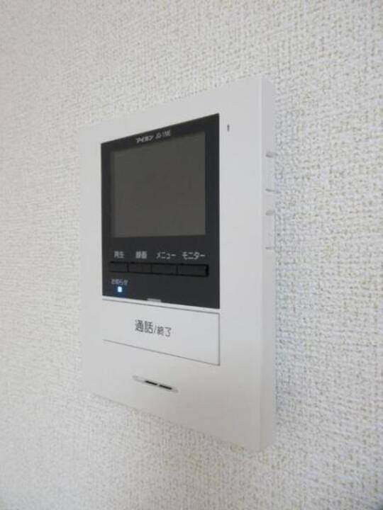 セキュリティ　TVモニターホン