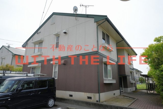 建物外観　外観は落ち着いています