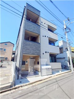 建物外観　外観も気になるポイント