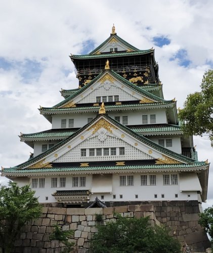 その他　大阪城天守閣（その他）まで2074m