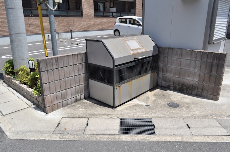 その他共有部分　ゴミ置き場
