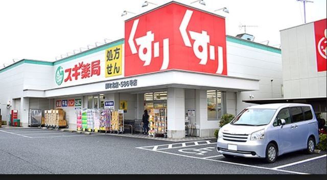 ドラックストア　スギ薬局関町北店（ドラッグストア）まで802m