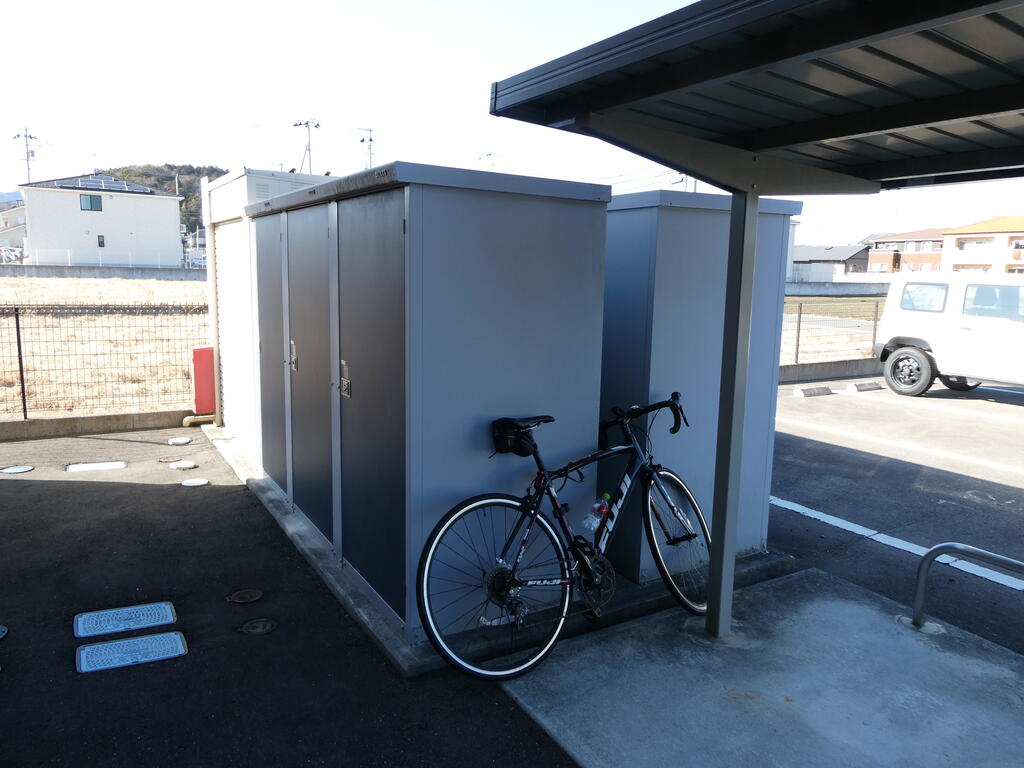 その他設備　物置