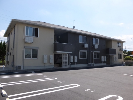 建物外観　外観は落ち着いています